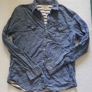Ralph Lauren denim shirt for men size L